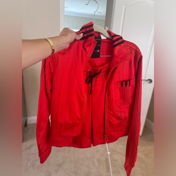 Alexander Wang x Adidas track suit set - Picture 5 of 7